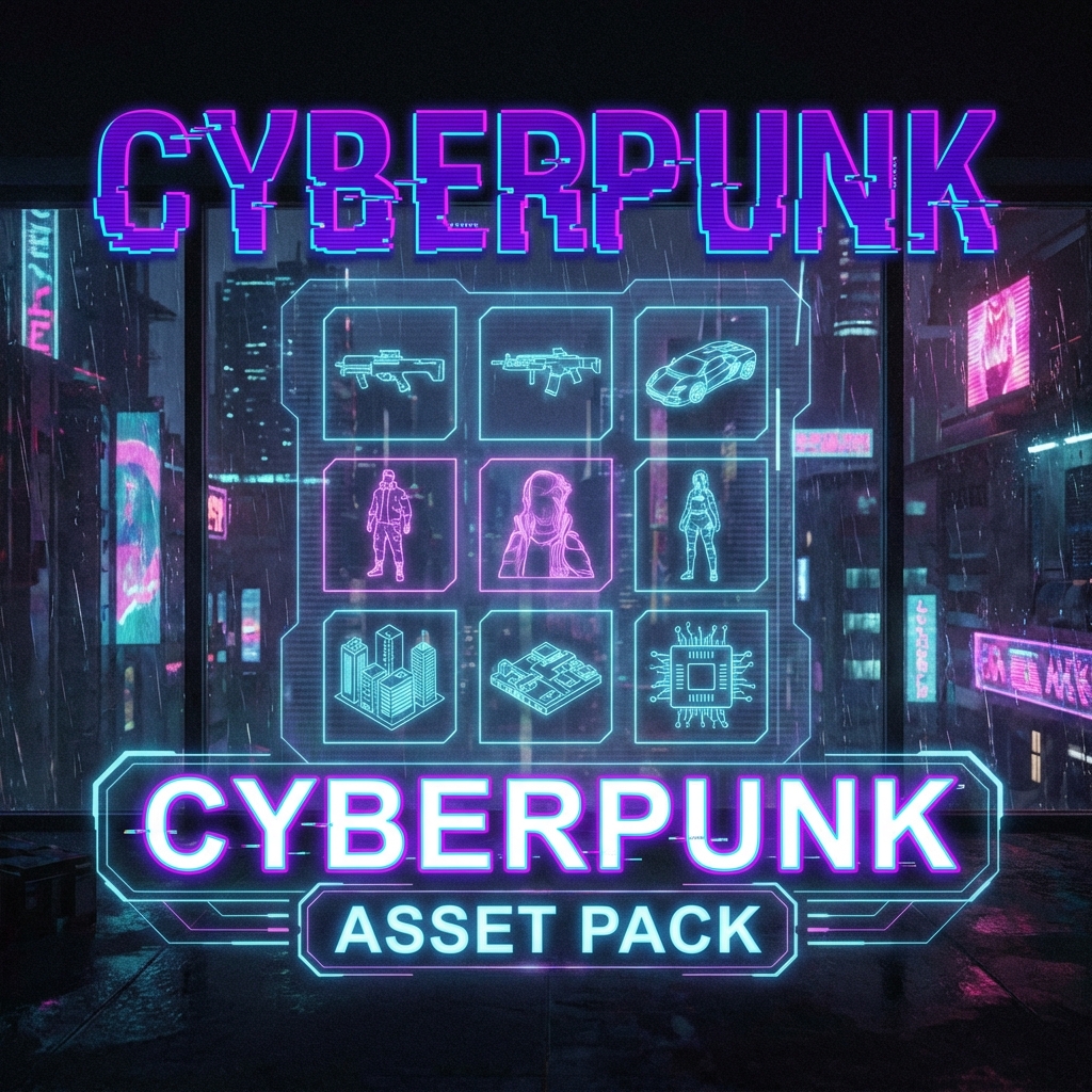 Cyberpunk Asset Pack